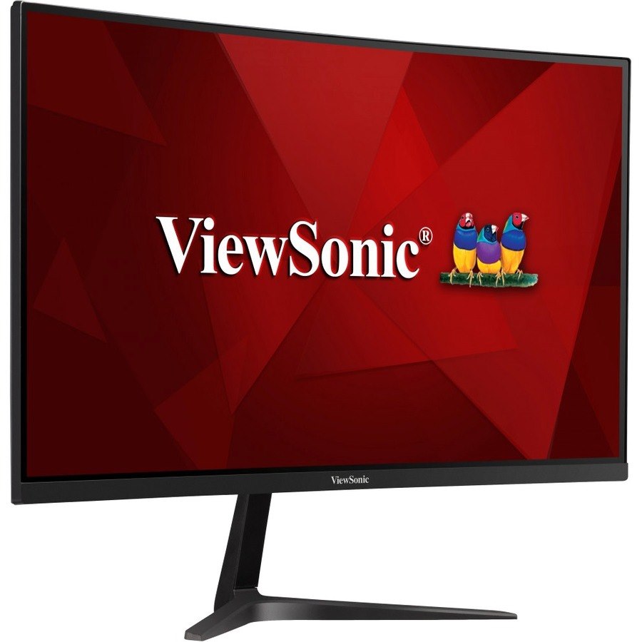 ViewSonic VX2718-2KPC-MHD 27 Inch Curved 1440p 1ms 180Hz Gaming Monitor with FreeSync Premium, Eye Care, HDMI and Display Port