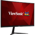 ViewSonic OMNI VX2718-2KPC-MHD 27 Inch Curved 1440p 1ms 165Hz Gaming Monitor with Adaptive Sync, Eye Care, HDMI and Display Port