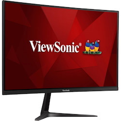 ViewSonic OMNI VX2718-2KPC-MHD 27 Inch Curved 1440p 1ms 165Hz Gaming Monitor with Adaptive Sync, Eye Care, HDMI and Display Port