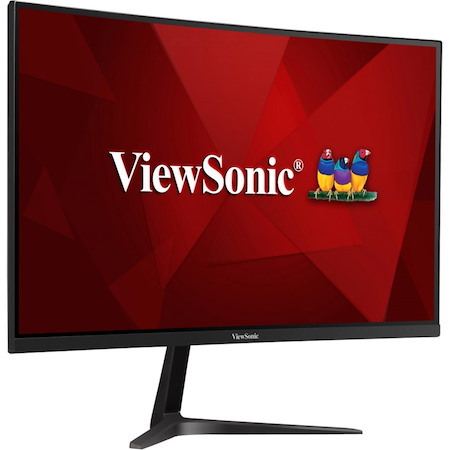 ViewSonic OMNI VX2718-2KPC-MHD 27 Inch Curved 1440p 1ms 165Hz Gaming Monitor with Adaptive Sync, Eye Care, HDMI and Display Port