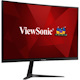 ViewSonic OMNI VX2718-2KPC-MHD 27 Inch Curved 1440p 1ms 165Hz Gaming Monitor with Adaptive Sync, Eye Care, HDMI and Display Port