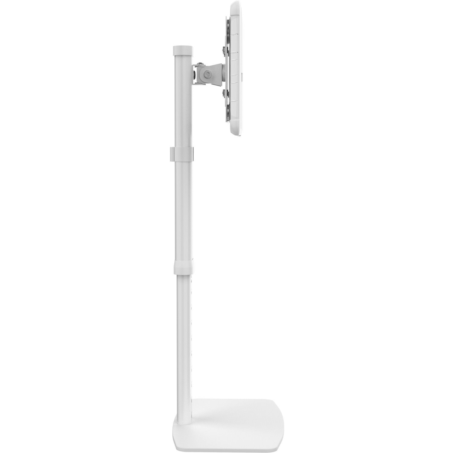 CTA Digital Height-Adjustable Mount with Quick Release Magnetic Case for iPad 7th, 8th, & 9th Gen, iPad Air 3, and iPad Pro 10.5
