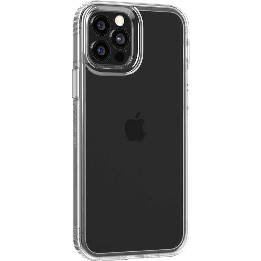 Tech21 Evo Clear Case for Apple iPhone 12 Pro, iPhone 12 Smartphone - Clear