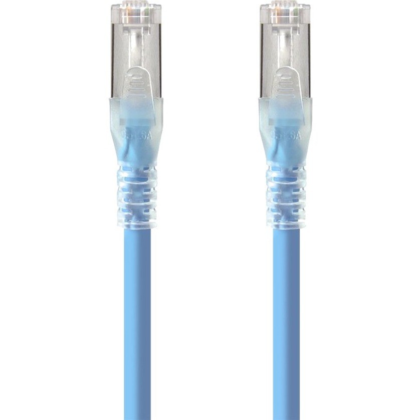 Alogic 2 m Category 6a Network Cable for Network Device, Patch Panel