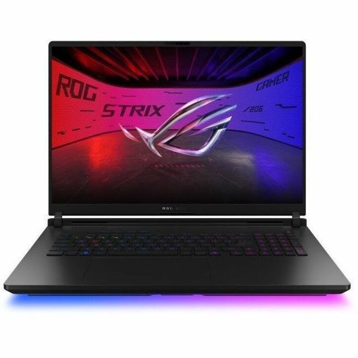Asus ROG Strix SCAR 18 G835 G835LX-SA009W 45.7 cm (18") Gaming Notebook - 2.5K - 240 Hz - Intel Core Ultra 9 275HX - 64 GB - 2 TB SSD - Off Black