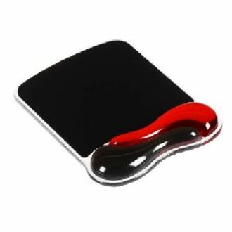 Kensington Duo Gel Wave Mouse Pad with Wrist Rest