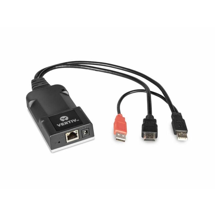 Vertiv Avocent HMX6150T-HDMI | 0U | KVM Transmitter | IP-Based | HDMI | USB 2.0