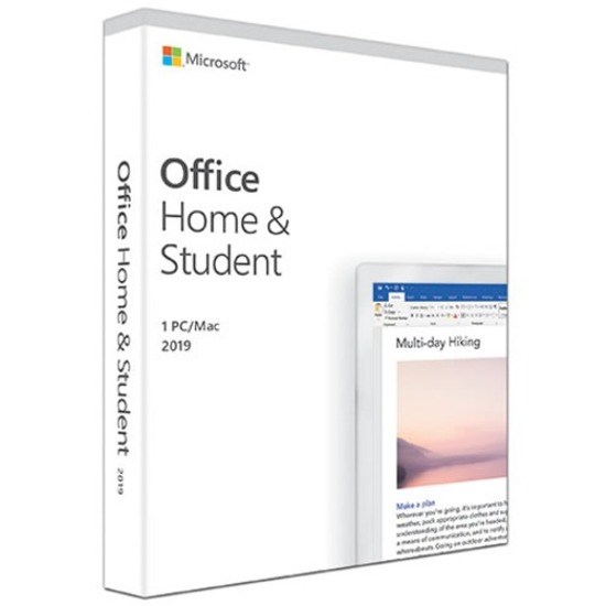 Microsoft Office 2019 Home & Student - Box Pack - 1 PC/Mac