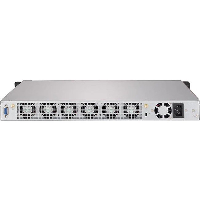 Supermicro SuperServer 1019D-16C-FHN13TP 1U Rack Server - 1 Xeon D-2183IT - Serial ATA/600 Controller