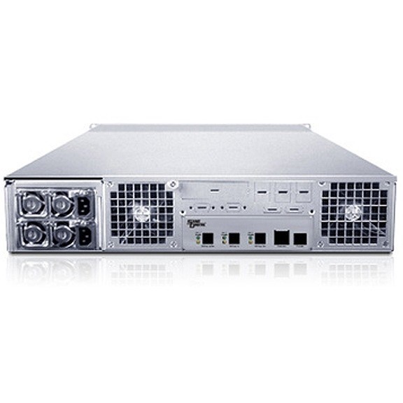 Sans Digital EliteSTOR ES212X12 - 2U 12 Bay 12G SAS/SATA to SAS JBOD with 12G SAS Expander Rackmount