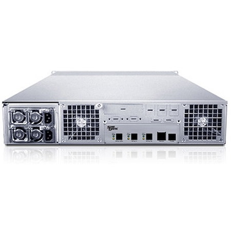 Sans Digital EliteSTOR ES212X12 - 2U 12 Bay 12G SAS/SATA to SAS JBOD with 12G SAS Expander Rackmount