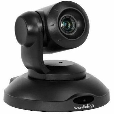 Vaddio EasyIP 10 PTZ Camera - For Conference Rooms - TAA Compliant - Black
