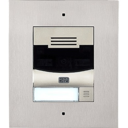 2N IP Solo Intercom Sub Station for Home - Nickel