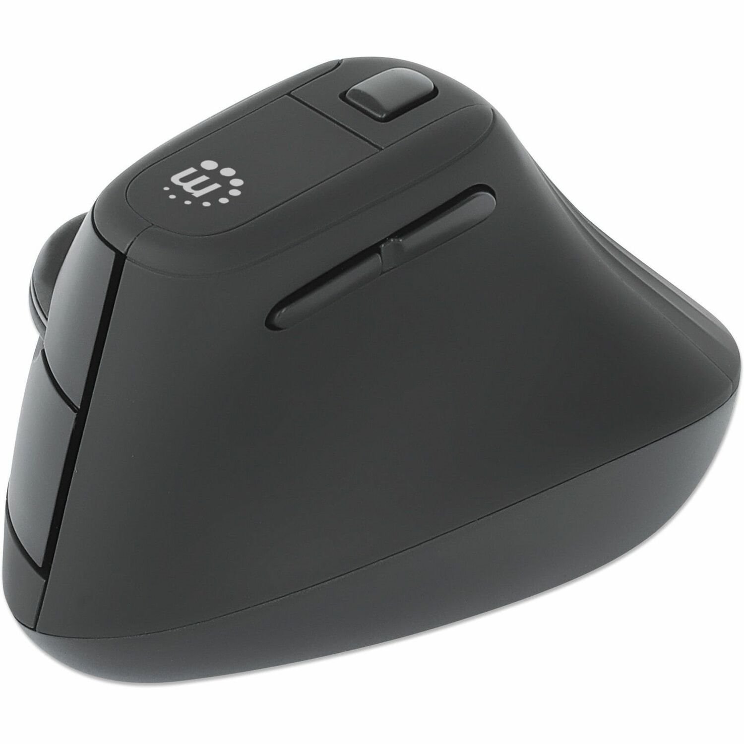 Manhattan Vertical Ergonomic Wireless USB Mouse