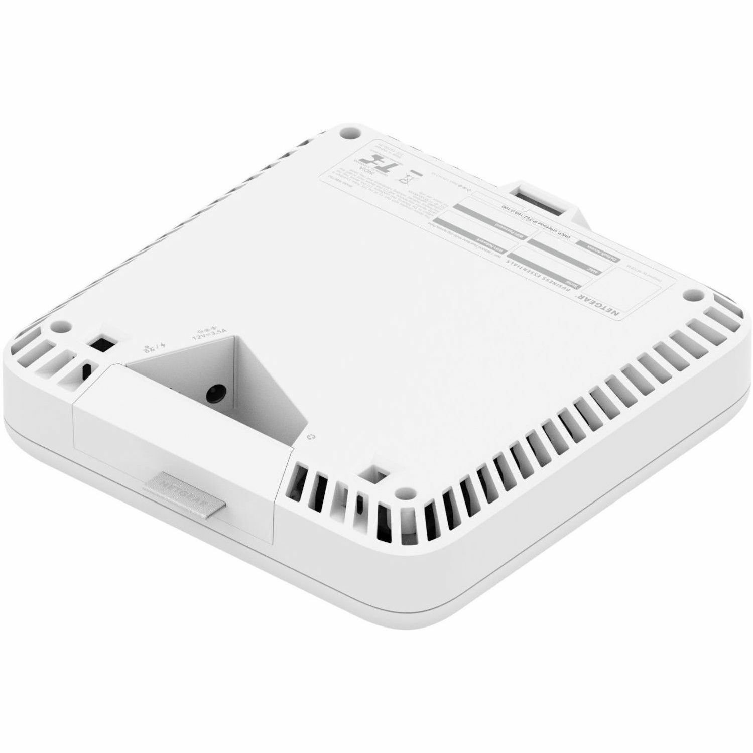 Netgear Business WBE750 Tri Band IEEE 802.11a/b/g/n/ac/ax/be/i 18.40 Gbit/s Wireless Access Point - Indoor