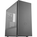 Cooler Master Silencio MCS-S600-KG5N-S00 Computer Case - Mini ITX, Micro ATX, ATX Motherboard Supported - Mid-tower - Steel, Plastic, Tempered Glass - Black