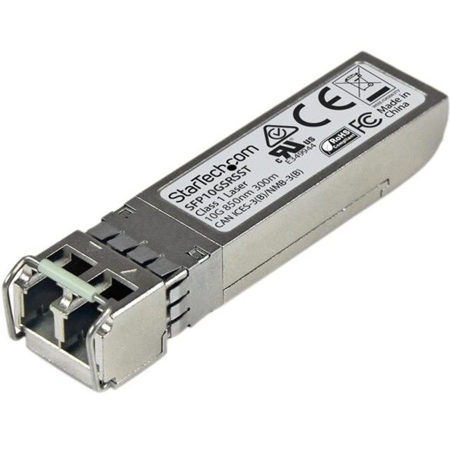 StarTech.com Cisco SFP-10G-SR-S Comp. SFP+ Module - 10GBASE-SR - 10GE Gigabit Ethernet SFP+ 10GbE Multimode Fiber MMF Optic Transceiver