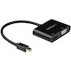 StarTech.com Mini DisplayPort to HDMI VGA Adapter - mDP 1.2 HBR2 to HDMI 2.0 4K 60Hz or VGA Video Monitor Converter - TB2 Compatible