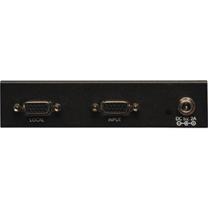 Eaton Tripp Lite Series 4-Port VGA over Cat5/6 Splitter/Extender, Box-Style Transmitter for Video, Up to 1000 ft. (305 m), TAA