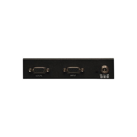 Eaton Tripp Lite Series 4-Port VGA over Cat5/6 Splitter/Extender, Box-Style Transmitter for Video, Up to 1000 ft. (305 m), TAA