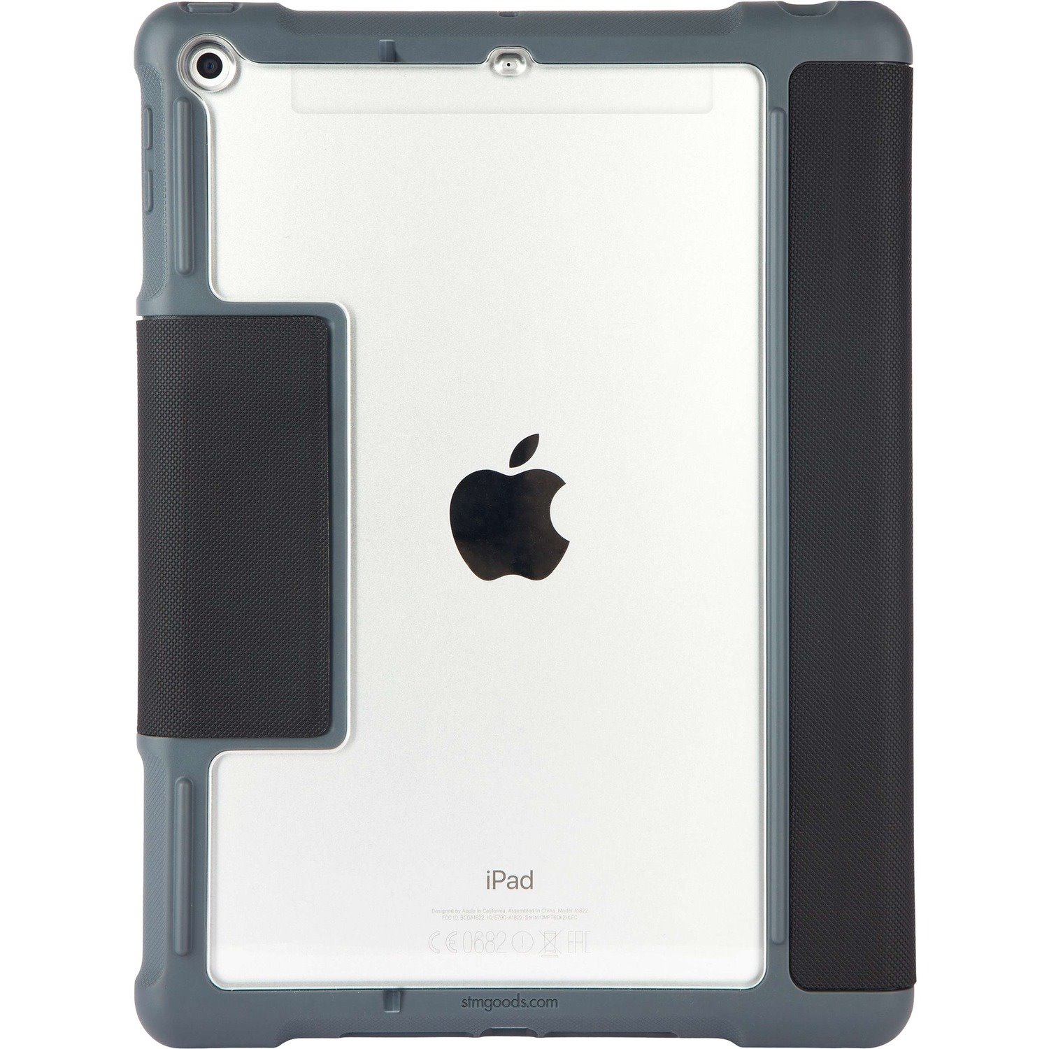 STM Goods Dux Plus Carrying Case Apple iPad (6th Generation), iPad (5th Generation) Tablet - Black