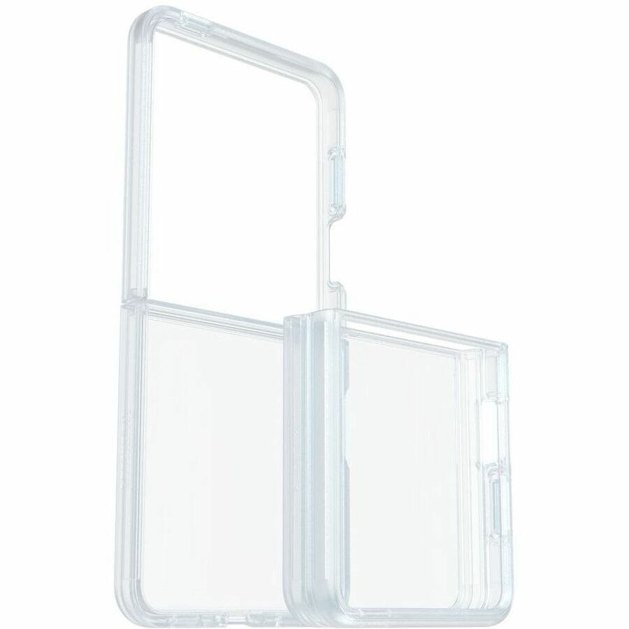 OtterBox Thin Flex Case for Samsung Galaxy Z Flip7 Smartphone - Clear
