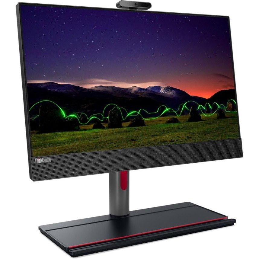 Lenovo ThinkCentre M90a Gen 3 Pro 11VA004QUS All-in-One Computer - Intel Core i7 12th Gen i7-12700 - vPro Technology - 16 GB - 512 GB SSD - 23.8" WQHD - Desktop - Black