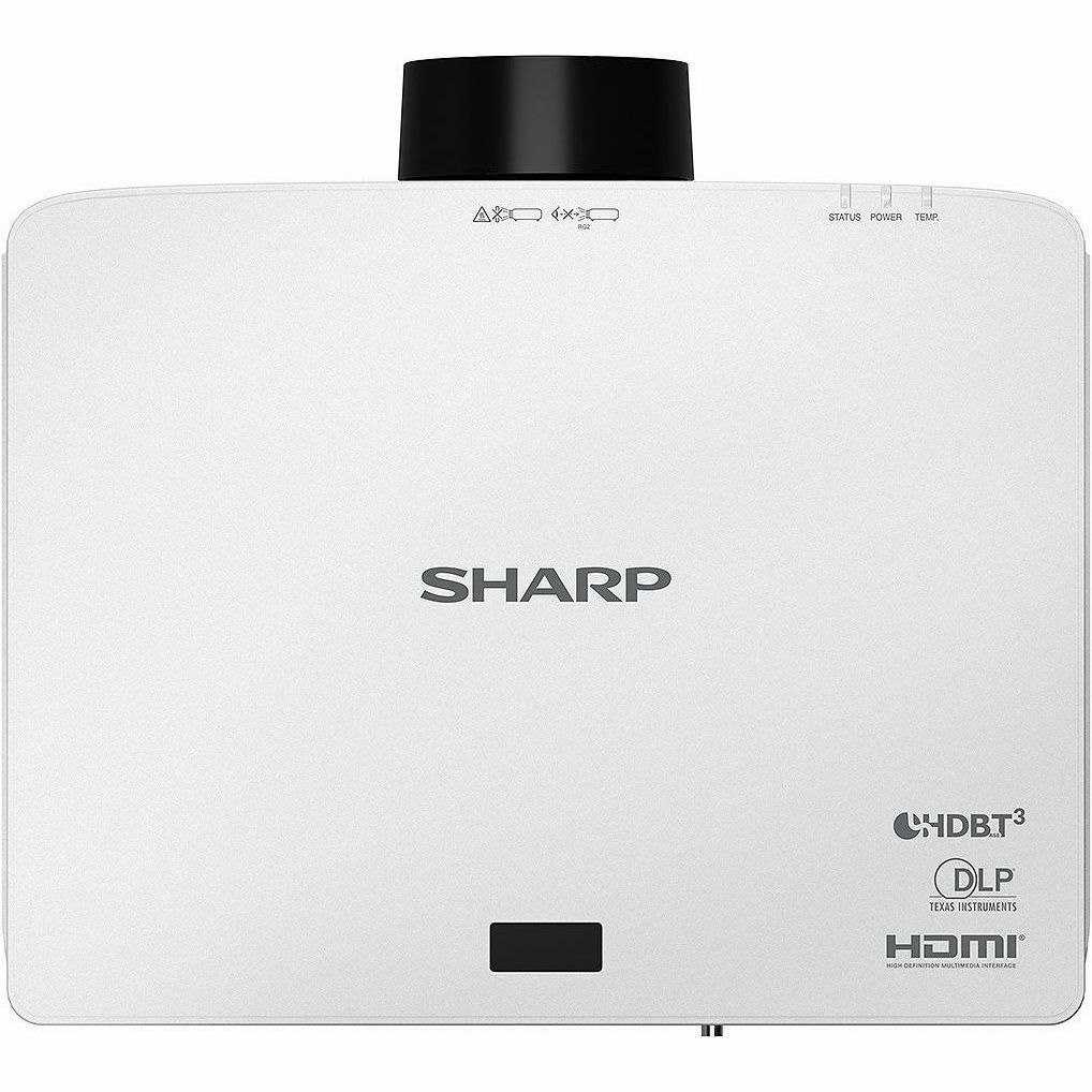 Sharp NEC Display XP-P721Q-W DLP Projector - 16:9 - Floor Mountable, Ceiling Mountable