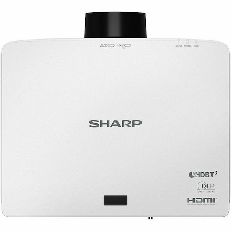 Sharp NEC Display XP-P721Q-W DLP Projector - 16:9 - Floor Mountable, Ceiling Mountable