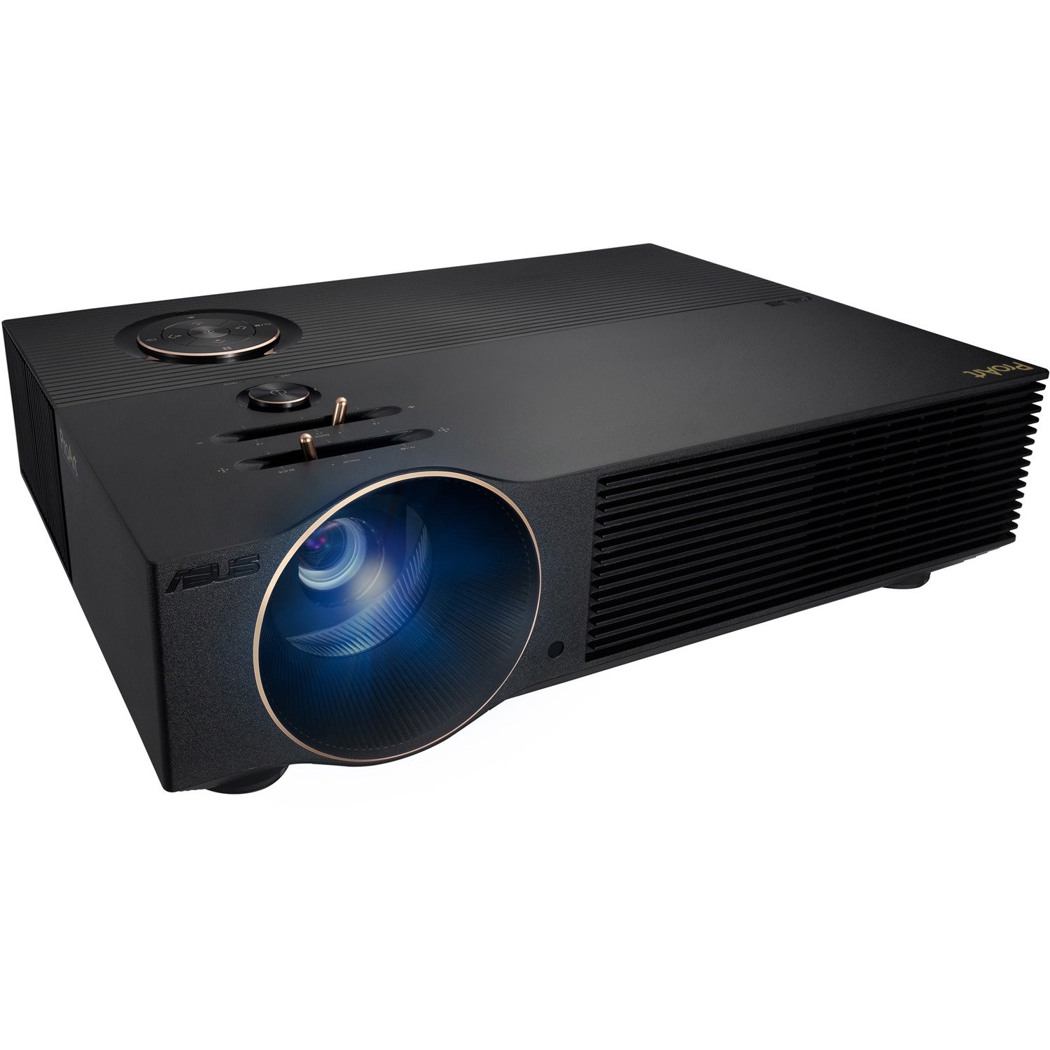 Asus ProArt A1 3D DLP Projector - 16:9 - Ceiling Mountable - Black