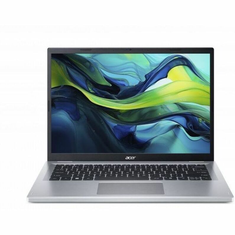 Acer Aspire Go 14 AG14-22P AG14-22P-R76A 35.6 cm (14") Notebook - WUXGA - 60 Hz - AMD Ryzen 3 7320U - 8 GB - 128 GB SSD - English (UK) Keyboard - Silver