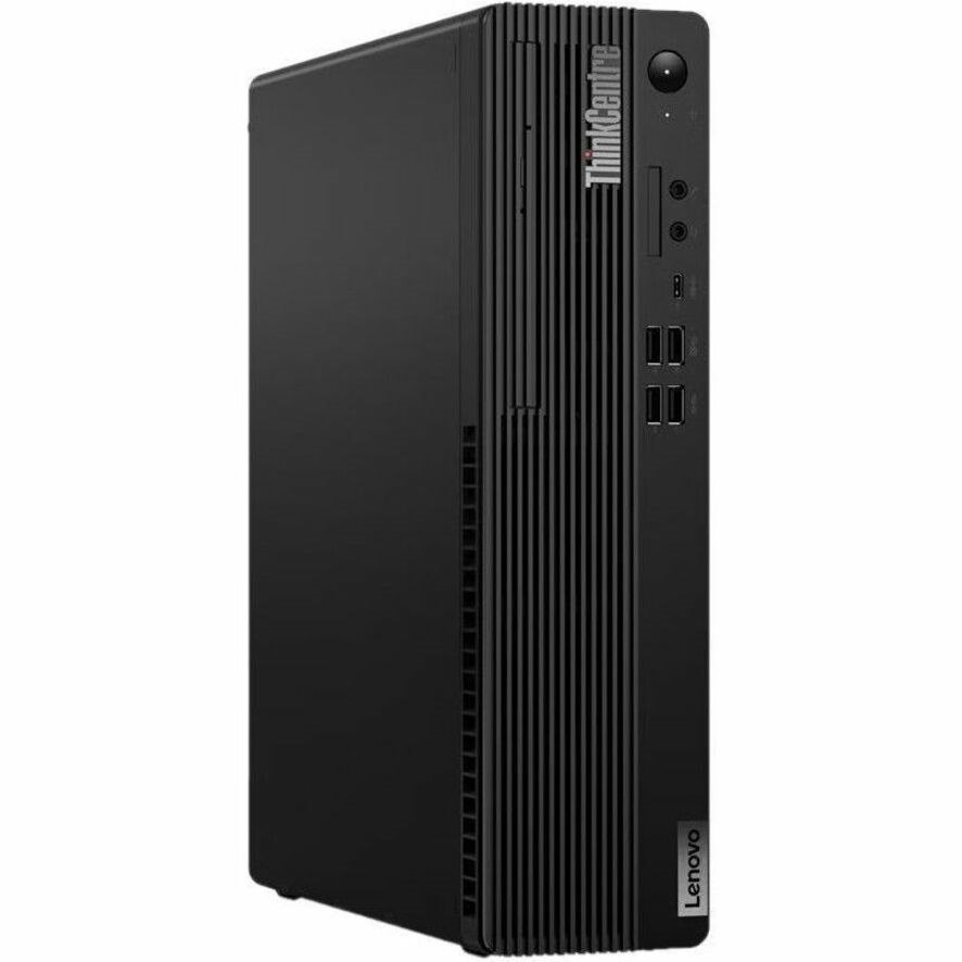 Lenovo ThinkCentre M70s Gen 3 11T80015CA Desktop Computer - Intel Core i5 12th Gen i5-12400 - 16 GB - 1 TB SSD - Small Form Factor - Black