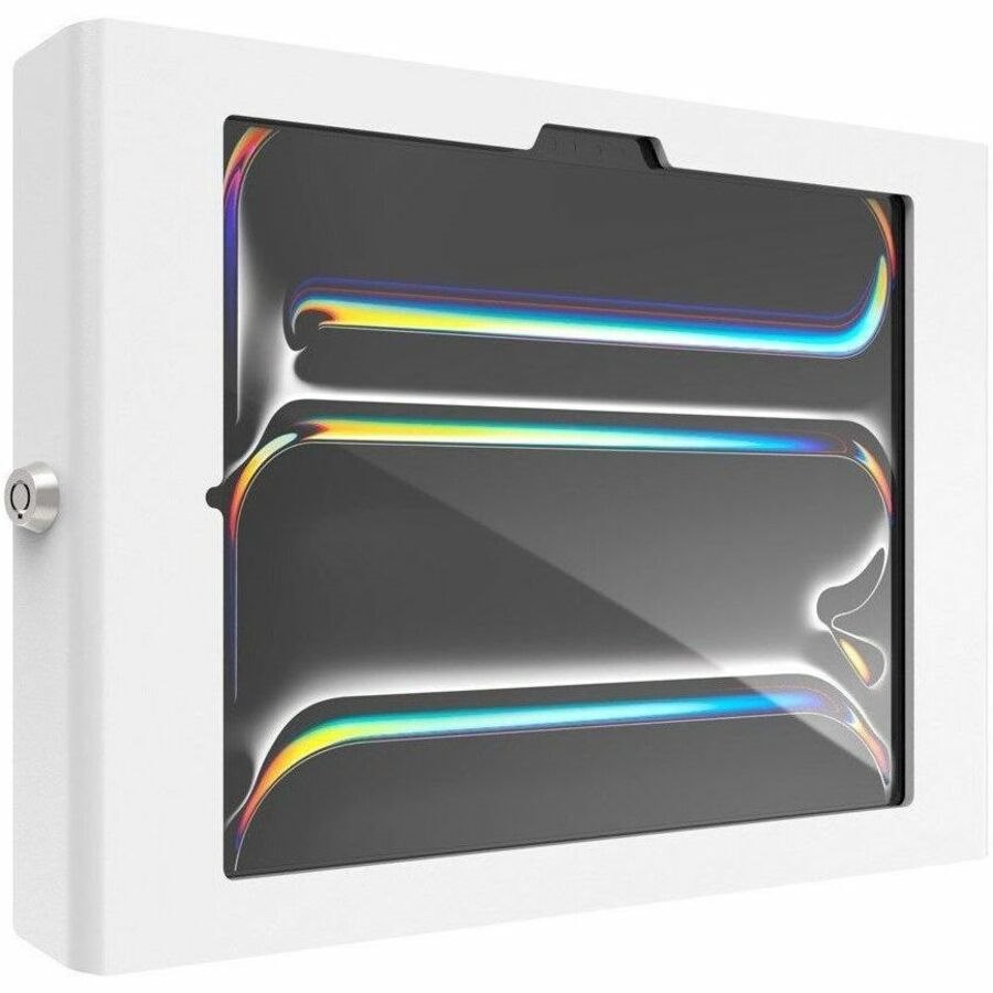 iPad Pro M4 & M5 11" , Apex Secured Enclosure Wall Mount - White