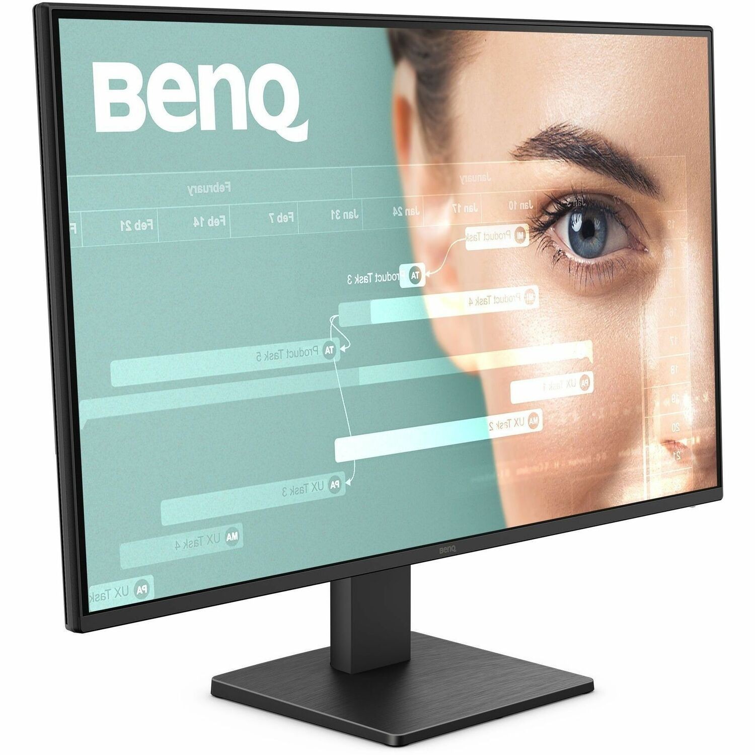 BenQ GW2791P 27" Class Full HD LED Monitor - 16:9 - Dark Gray