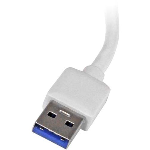 StarTech.com USB 3.0 to Gigabit Network Adapter - Silver - Sleek Aluminum Design Ideal for MacBook, Chromebook or Tablet