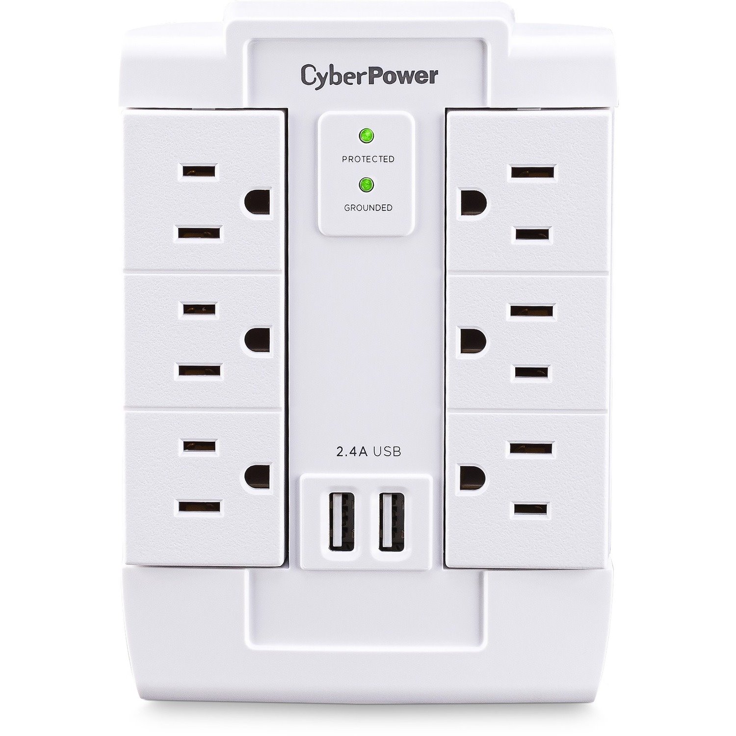 CyberPower CSP600WSURC2 Professional 6 - Outlet Surge with 1200 J