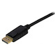 StarTech.com 10ft (3m) DisplayPort to VGA Cable, Active DisplayPort to VGA Adapter Cable, 1080p Video, DP to VGA Monitor Converter Cable