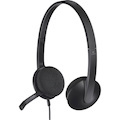 Logitech H340 USB Headset with Noise-Cancelling Mic