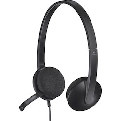 Logitech H340 USB Headset with Noise-Cancelling Mic
