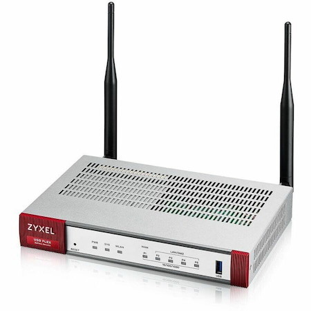 ZYXEL USGFLEX50 - VPN Network Security Firewall Router for Home & Small Business | Hardware Only | Wifi 6 802.11ax | Web Content Filter Option | Nebula Cloud Option | TAA Compliant