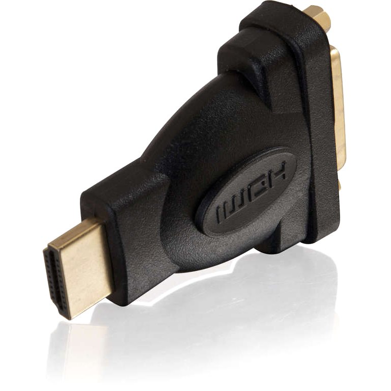 C2G Velocity DVI-D Female to HDMI Male Inline Adapter