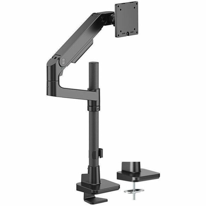 Amer Mounts HYDRA Elite HYDRA1HDGB Mounting Arm for Monitor, Display, Curved Screen Display - Black