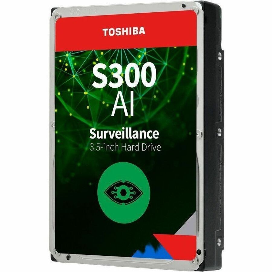 Toshiba S300 AI 18 TB Hard Drive - 3.5" Internal - SATA (SATA/600)