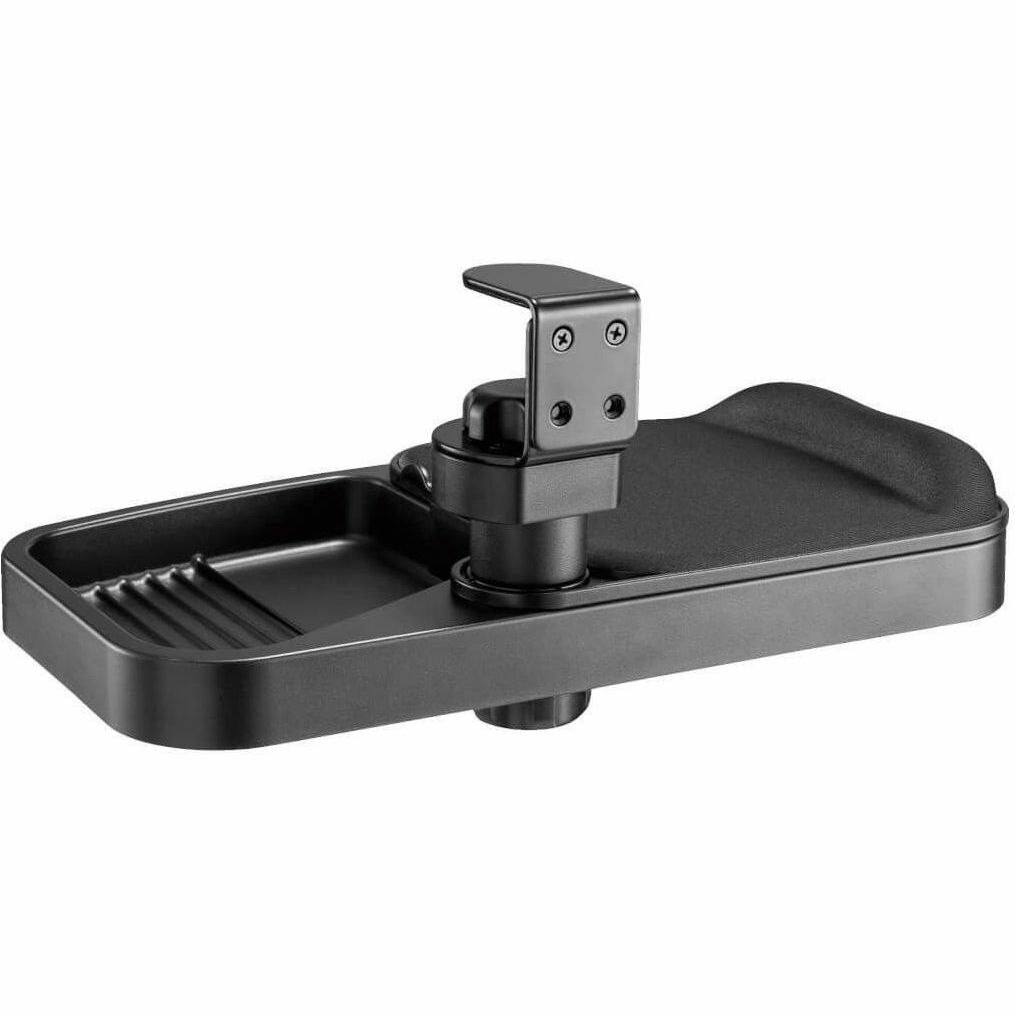 Eaton Tripp Lite Series Under-Desk Clamp-On Storage Tray with Built-In Mouse Pad and Wrist Rest