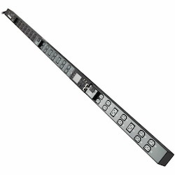 Eaton 8.6kW 200-240V 3-Phase IsoBreaker Managed PDU - Gigabit, 36 Outlets, L15-30P Input, LCD, 10 ft. (3 m) Cord, 0U, 70 in. (1.8 m) Height, TAA