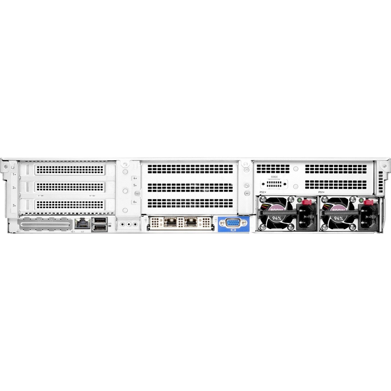 HPE ProLiant DL385 G10 Plus v2 2U Rack Server - 1 x AMD EPYC 7513 2.60 GHz - 32 GB RAM - 12Gb/s SAS Controller