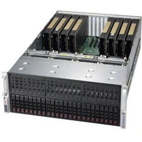 Supermicro SuperServer 4029GP-TRT3 Server Barebone System - 4U Rack-mountable - Socket P LGA-3647 - 2 x Processor Support