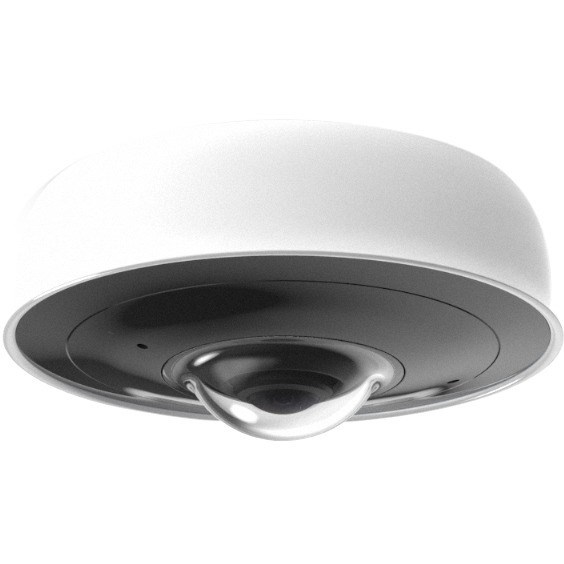 Meraki MV32 8.4 Megapixel HD Network Camera - Colour - Mini Dome - Black, White