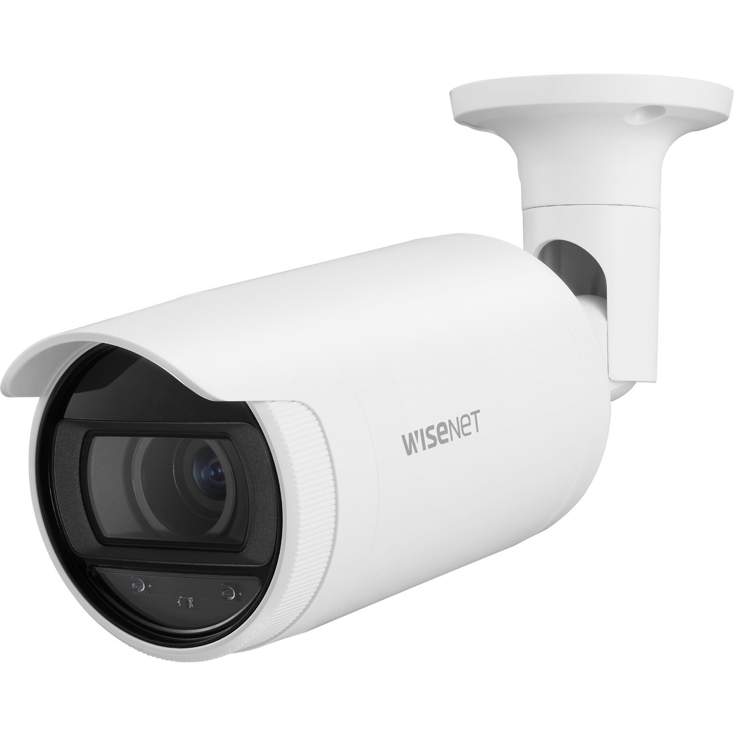 Wisenet ANO-L6082R 2 Megapixel Full HD Network Camera - Color - Bullet - White