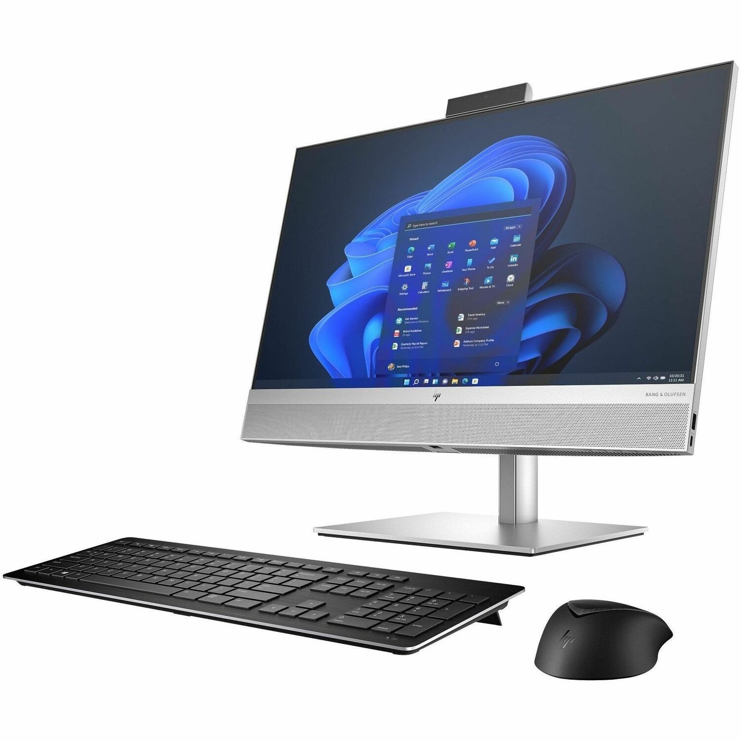 HP EliteOne 840 G9 All-in-One Computer - Intel Core i9 14th Gen i9-14900 - vPro Technology - 32 GB - 1 TB PCI Express NVMe SSD - 60.5 cm (23.8") Full HD Touchscreen - Desktop - Silver